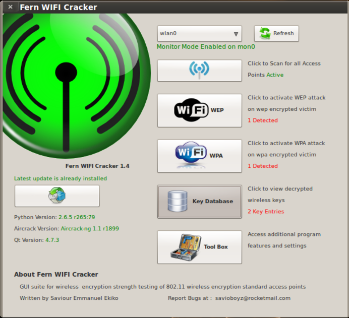 fern wifi cracker pro download